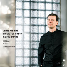 CD "Zariņš Reinis. Mediņš Jānis. Klaviermūzika" CD "Zariņš Reinis. Mediņš Jānis. Klaviermūzika"