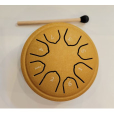 Bungas, Metāla bungas, Zvanga, Zvongo