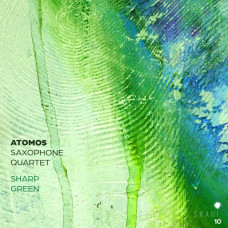 CD "Atomos Saxophone Quartet "Sharp Green"