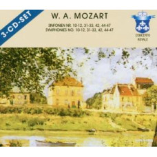 CD "Mozart, Wolfgang Amadeus "Symphony No.10-12,31-33,42,44-47" 3CD