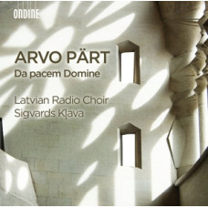 CD "Latvijas Radio koris "Arvo Part "Da Pacem Mobile"