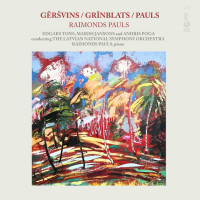 Pauls Raimonds "GĒRŠVINS / GRĪNBLATS / PAULS" 