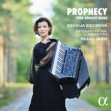 CD "Sidorova Ksenija "Prophecy"