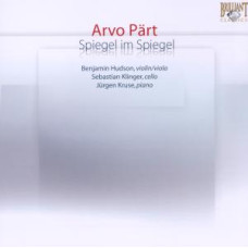 CD "Pärt Arvo "Spiegel im Spiegel"