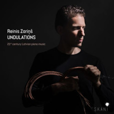 CD "Zariņš Reinis "Undulations" 21. gadimta Latvijas klaviermūzika" 2CD