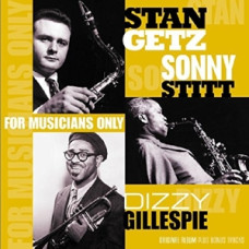 Getz Stan "For Musicians Only"