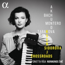 CD "Sidorova Ksenija/ Sinfonietta Rīga "Crossroads"