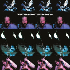 Weather Report "Live In Tokyo" 2LP