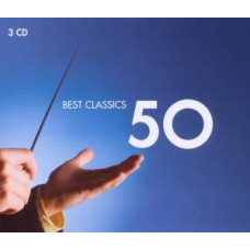 CD "Various Artists "50 Best Classics" 3CD
