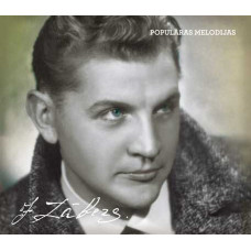 CD "Zābers Jānis. "Populāras melodijas"