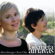 CD "Krenberga Dita, Oša Ieva  "Laikmeta ainavas"