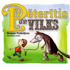 CD "Bērniem "Pēterītis un Vilks"