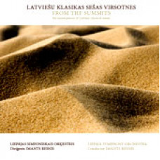 CD "Liepājas Simfoniskais orķestris "Latviešu klasikas sešas virsotnes"