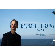 CD "Liepiņš Daumants. Piano"