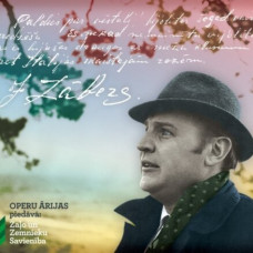 CD "Zābers Jānis "Operu ārijas"