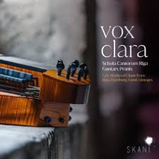 CD "Schola Cantorum Riga "Vox Clara"