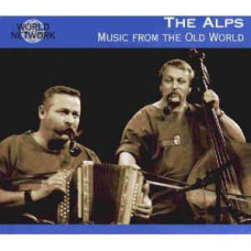CD "Music from the old world. The Alps"