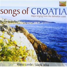 CD "Songs of Croatia"