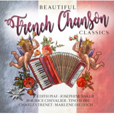 CD "Various Artists "Beautiful French Chanson Classics"