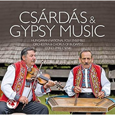 CD "Hungarian National folk ensemble "Csardas & Gypsy music"