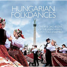 CD "Hungarian State folk enesemble "Hungarian folkdances"