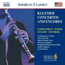 CD "Klezmer concertos and encores" 