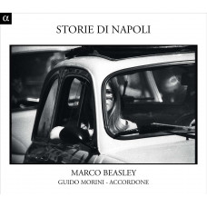 CD "Beasley Marco and the ensemble Accordone "Storie di Napoli"