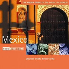 CD "The Rough guide to the music of Mexico"
