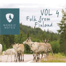 CD "Various Artists "Nordic Notes 4. Folk from Finland"