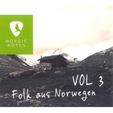 CD "Various Artists "Nordic Notes 3. Folk From Norway"