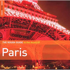 CD "The Rough guide to the music of Paris"