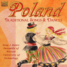 CD "Poland Traditional songs and dances"