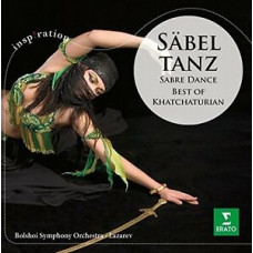 CD "Khatchaturian Aram "Sabre Dance. Best of Khachaturian"