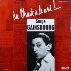 CD "Gainsbourg Serge "Du Chant a la une!..."