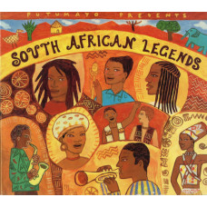CD "South African Legends"