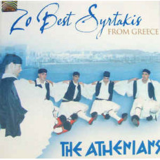 CD "Various Composers. The Athenians "20 Best Syrtakis from Greece"