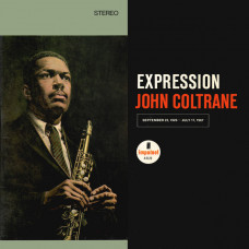 CD "Coltrane John "Expression"