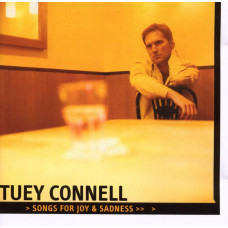 CD "Connel Tuey "Songs For Joy And Sadness"