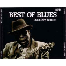 CD "Various Artists "Best of Blues. Dust My Broom."