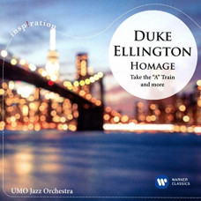 CD "Umo Jazz Orchestra "Duke Ellington - Homage"