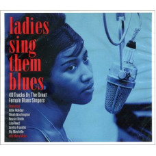 CD "Various Artists "Ladies Sing Them Blues"