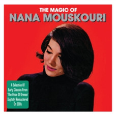 CD "Mouskuri Nana "The Magic Of Nana Mouskouri"