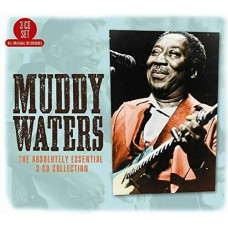 CD "Waters Muddy "Absolutely Essential 3 CD Collection"
