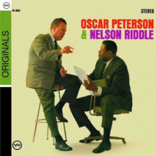 CD "Peterson Oscar & Riddle Nelson"