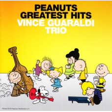 CD "Vince Guaraldi Trio "Peanuts Greatest Hits"