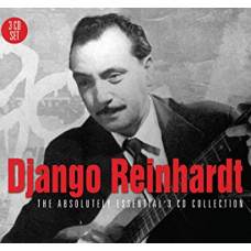 CD "Reinhardt Django "Absolutely Essential"