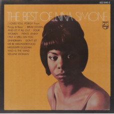CD "Simone Nina "The Best Of Nina Simone"