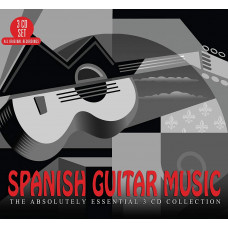CD "Segovia Andres, Montoya Ramon "Spanish Guitar Music"