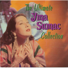 CD "Sumac Yma "The Ultimate Collection"