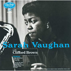 CD "Vaughan Sarah "Sarah Vaughan feat. Clifford Brown"